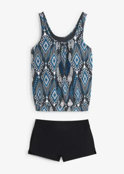 Best Oversize-Tankini (2-tlg.Set) mit Panty Damen Nachhaltigere Materialien|Tankinis