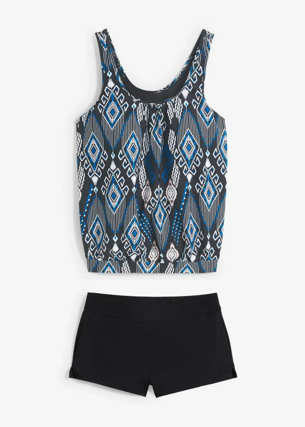 Best Oversize-Tankini (2-tlg.Set) mit Panty Damen Nachhaltigere Materialien|Tankinis