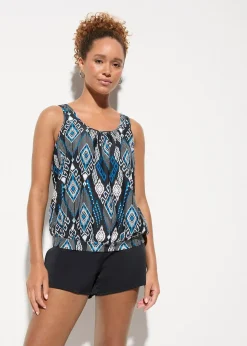 Best Oversize-Tankini (2-tlg.Set) mit Panty Damen Nachhaltigere Materialien|Tankinis