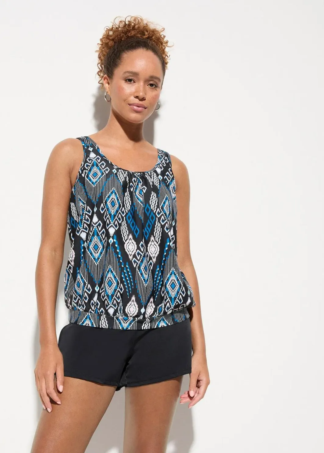 Best Oversize-Tankini (2-tlg.Set) mit Panty Damen Nachhaltigere Materialien|Tankinis