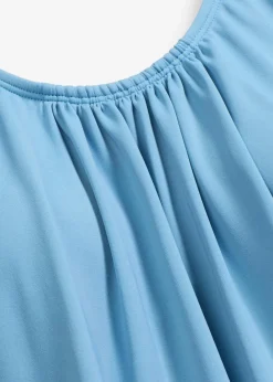Damen bonprix Nachhaltigere Materialien|Mix & Match|Oversize-Tankinioberteil in Ballonform