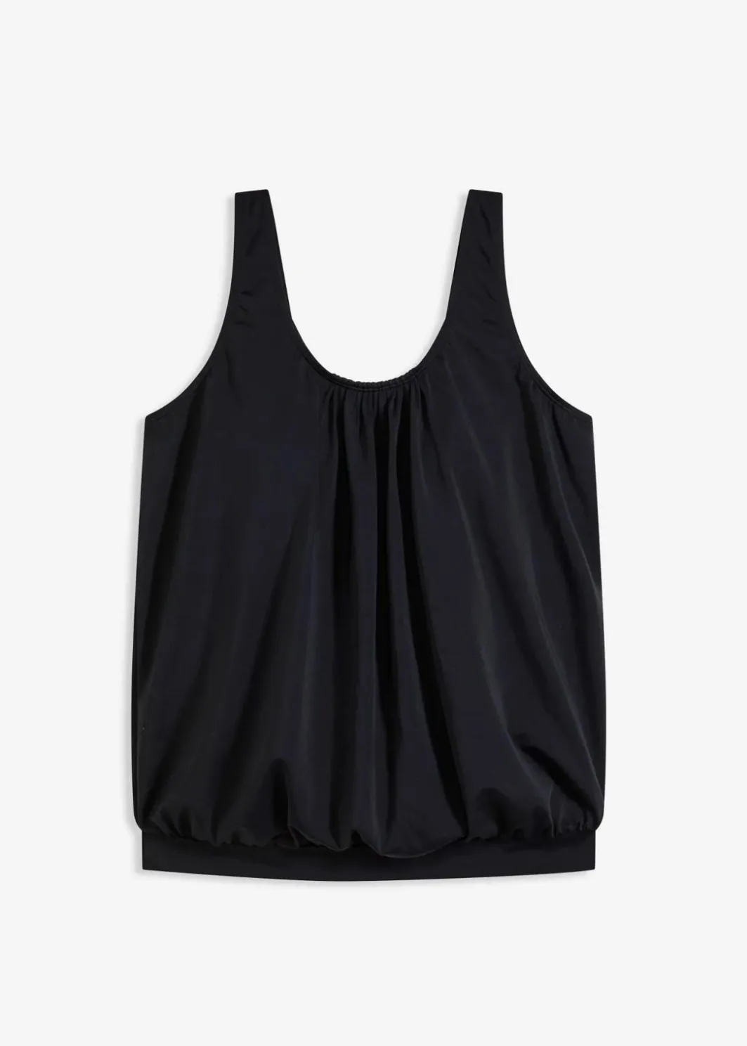 Outlet Oversize-Tankinioberteil in Ballonform Damen Nachhaltigere Materialien|Bademode·Tankinis