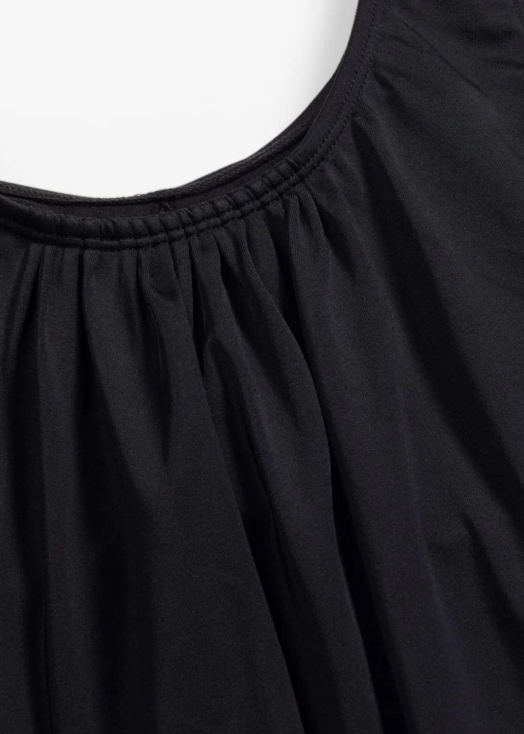 Outlet Oversize-Tankinioberteil in Ballonform Damen Nachhaltigere Materialien|Bademode·Tankinis
