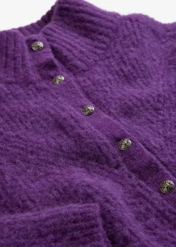 Damen bonprix Pullover & Strickjacken|Premium|Oversize-Wollpullover mit Alpaka
