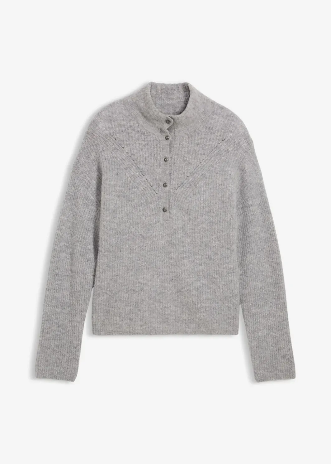 Best Oversize-Wollpullover mit Alpaka Damen Bekleidung·Umstandsmode|Strickmode