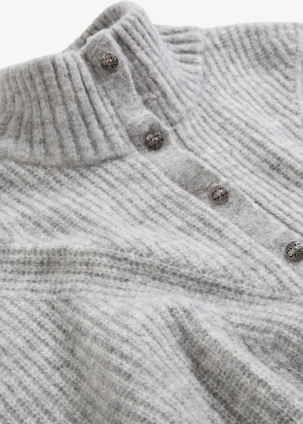 Best Oversize-Wollpullover mit Alpaka Damen Bekleidung·Umstandsmode|Strickmode
