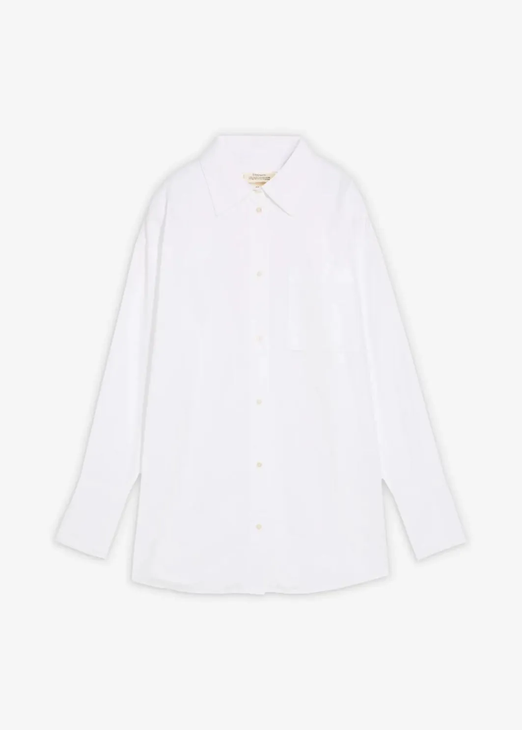 Online Oxford-Bluse aus Bio-Baumwolle Damen Bekleidung·Jacken & Mäntel|Blusen & Tuniken