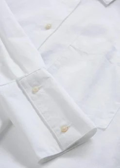 Online Oxford-Bluse aus Bio-Baumwolle Damen Bekleidung·Jacken & Mäntel|Blusen & Tuniken