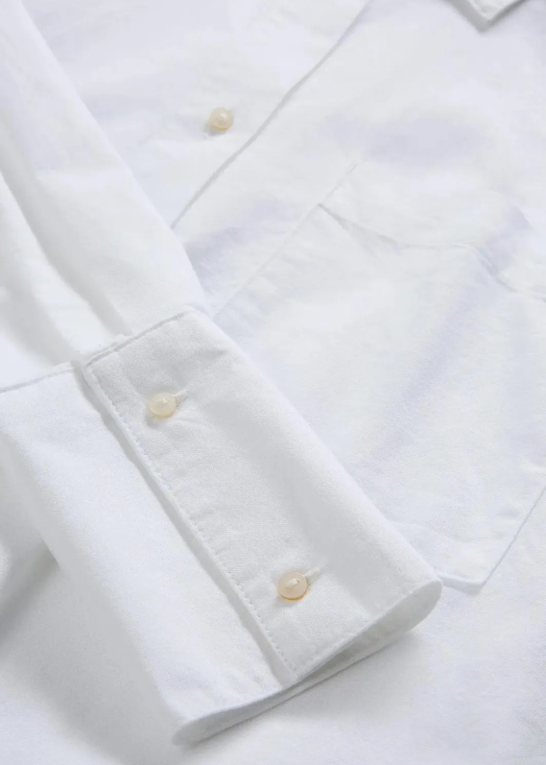 Online Oxford-Bluse aus Bio-Baumwolle Damen Bekleidung·Jacken & Mäntel|Blusen & Tuniken