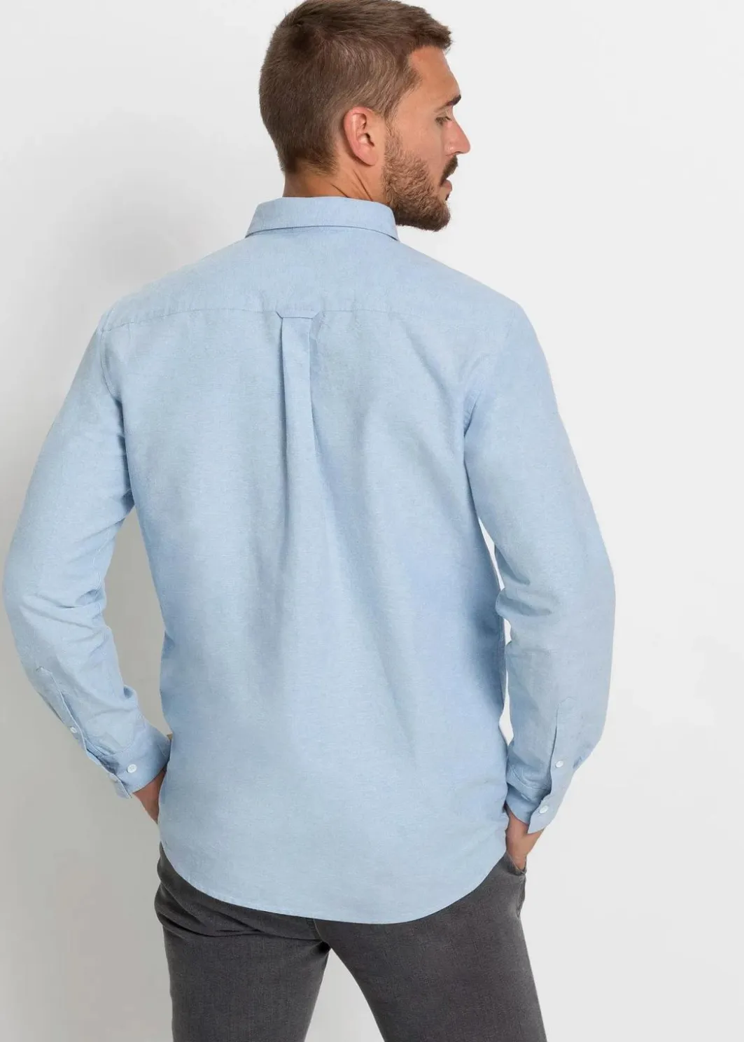 Discount Oxford-Businesshemd aus reiner Baumwolle, Regular Fit Herren Große Größen|Hemden