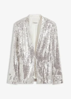 Damen bonprix Bekleidung·Basics|Blazer|Paillettenblazer