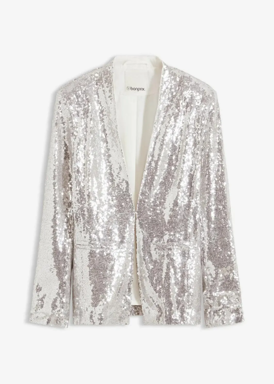Damen bonprix Bekleidung·Basics|Blazer|Paillettenblazer