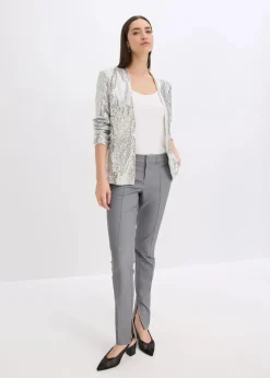 Damen bonprix Bekleidung·Basics|Blazer|Paillettenblazer