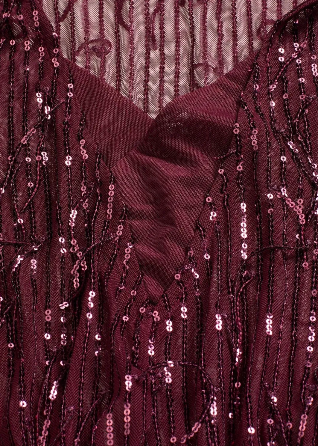 Damen bonprix Blusen & Tuniken|Bekleidung·Jacken & Mäntel|Pailletten-Bluse mit Fransen