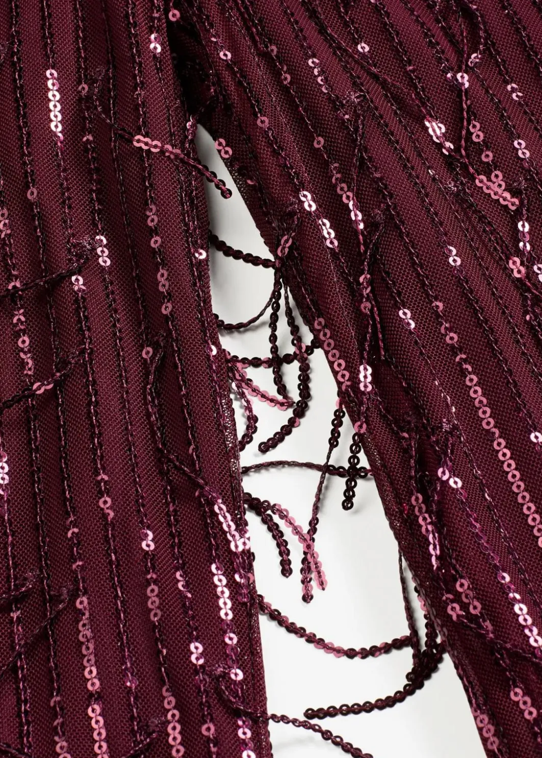 New Paillettenhose mit Fransen Damen Hosen|Bekleidung·Kleider