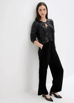Best Pailletten-Jacke Damen Jacken & Mäntel|Zweiteiler & Sets