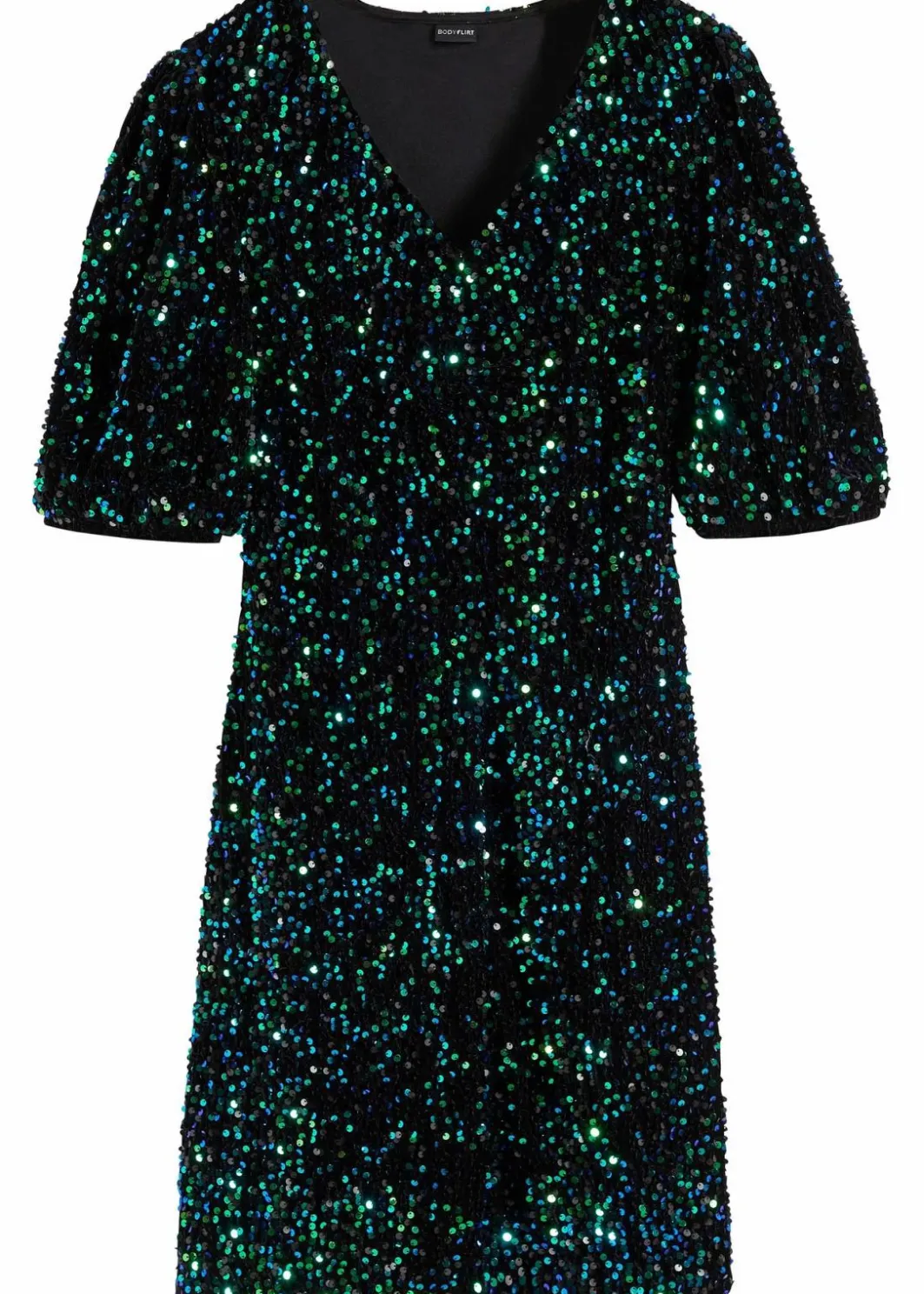 Best Paillettenkleid Damen Bekleidung·Pullover & Strickjacken