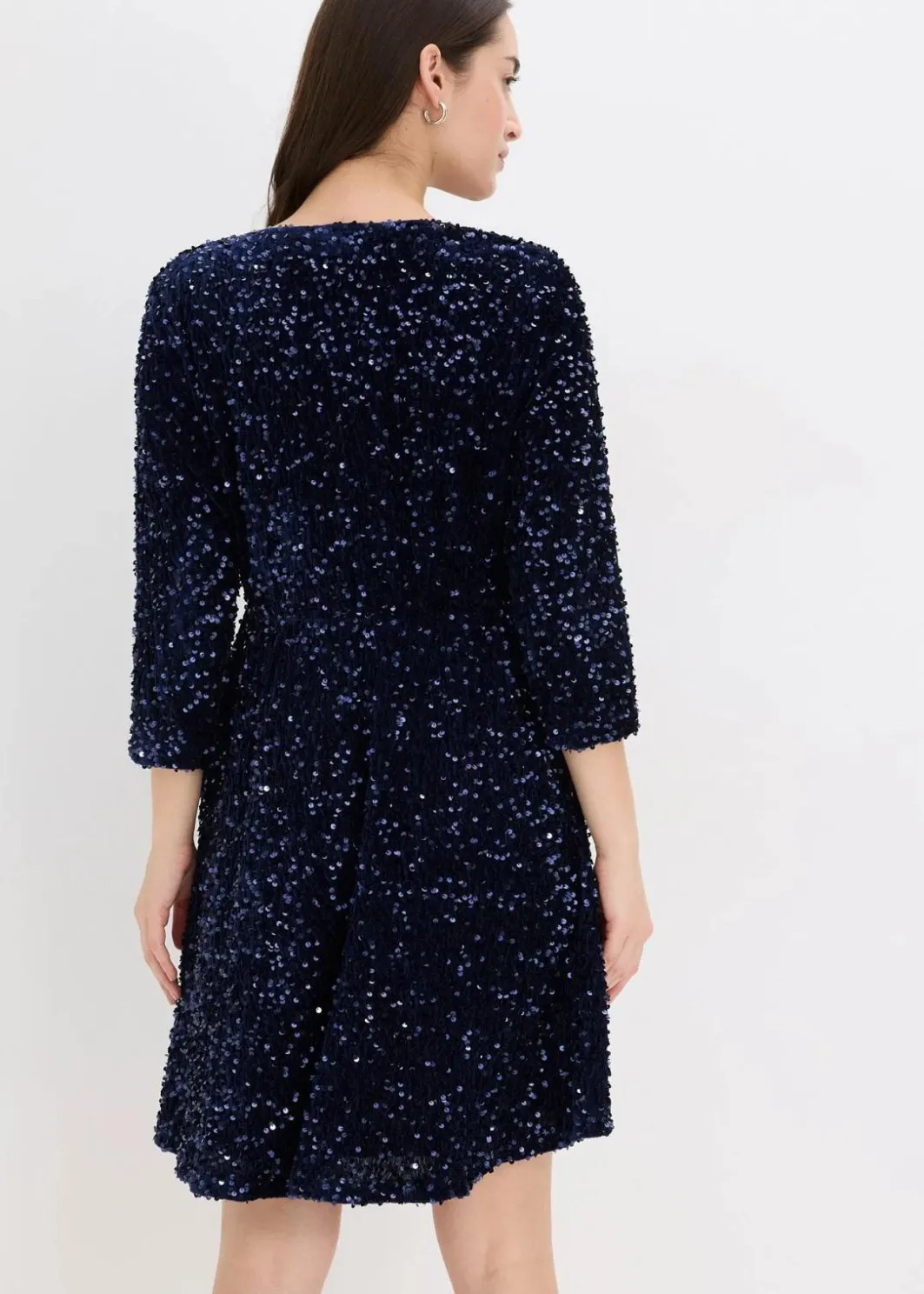 Paillettenkleid Damen Kleider|Bekleidung·Pullover & Strickjacken
