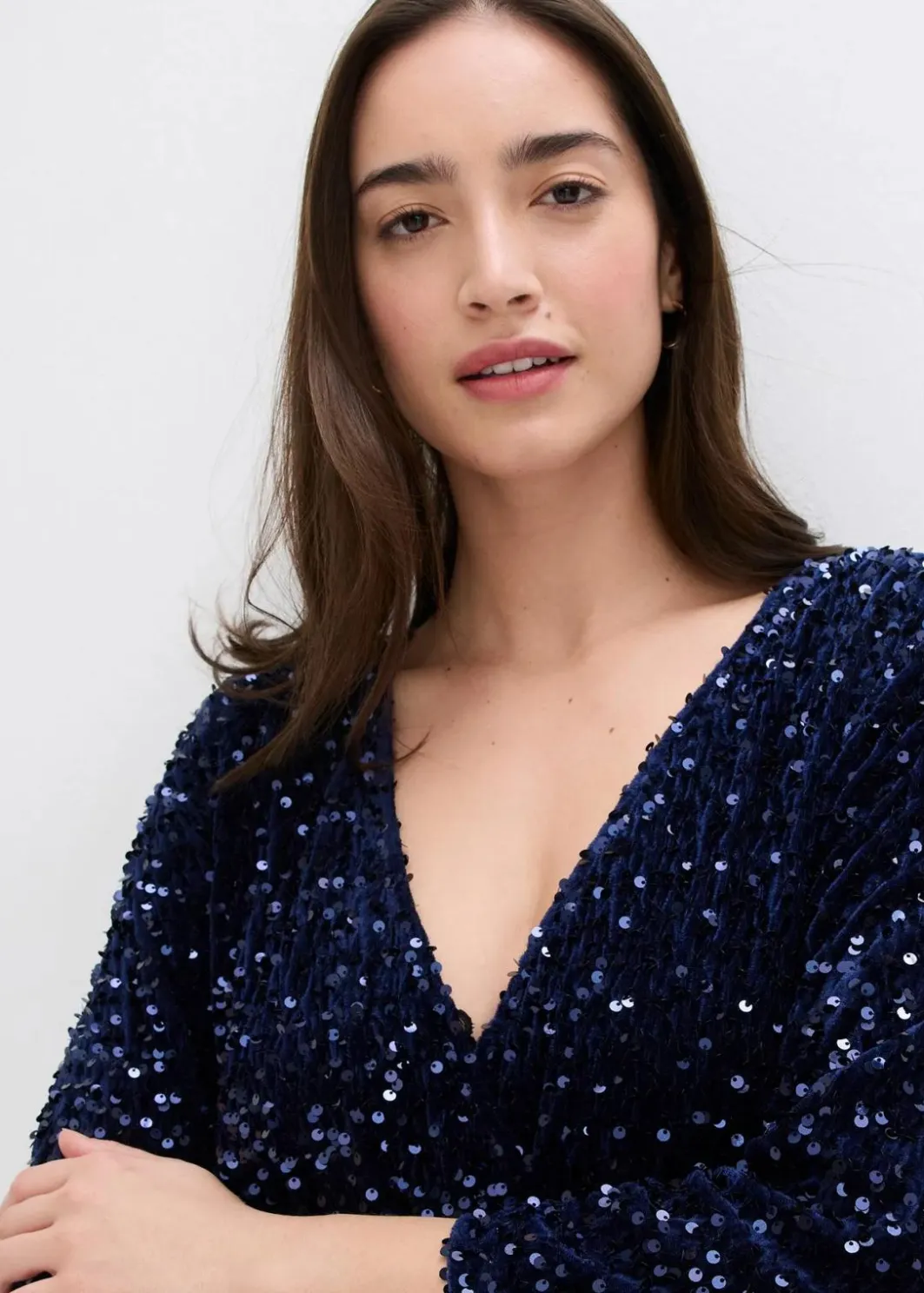 Paillettenkleid Damen Kleider|Bekleidung·Pullover & Strickjacken