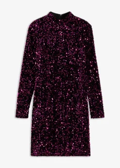 Outlet Paillettenkleid Damen Kleider|Bekleidung·Pullover & Strickjacken
