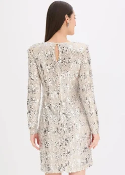 New Paillettenkleid Damen Kleider