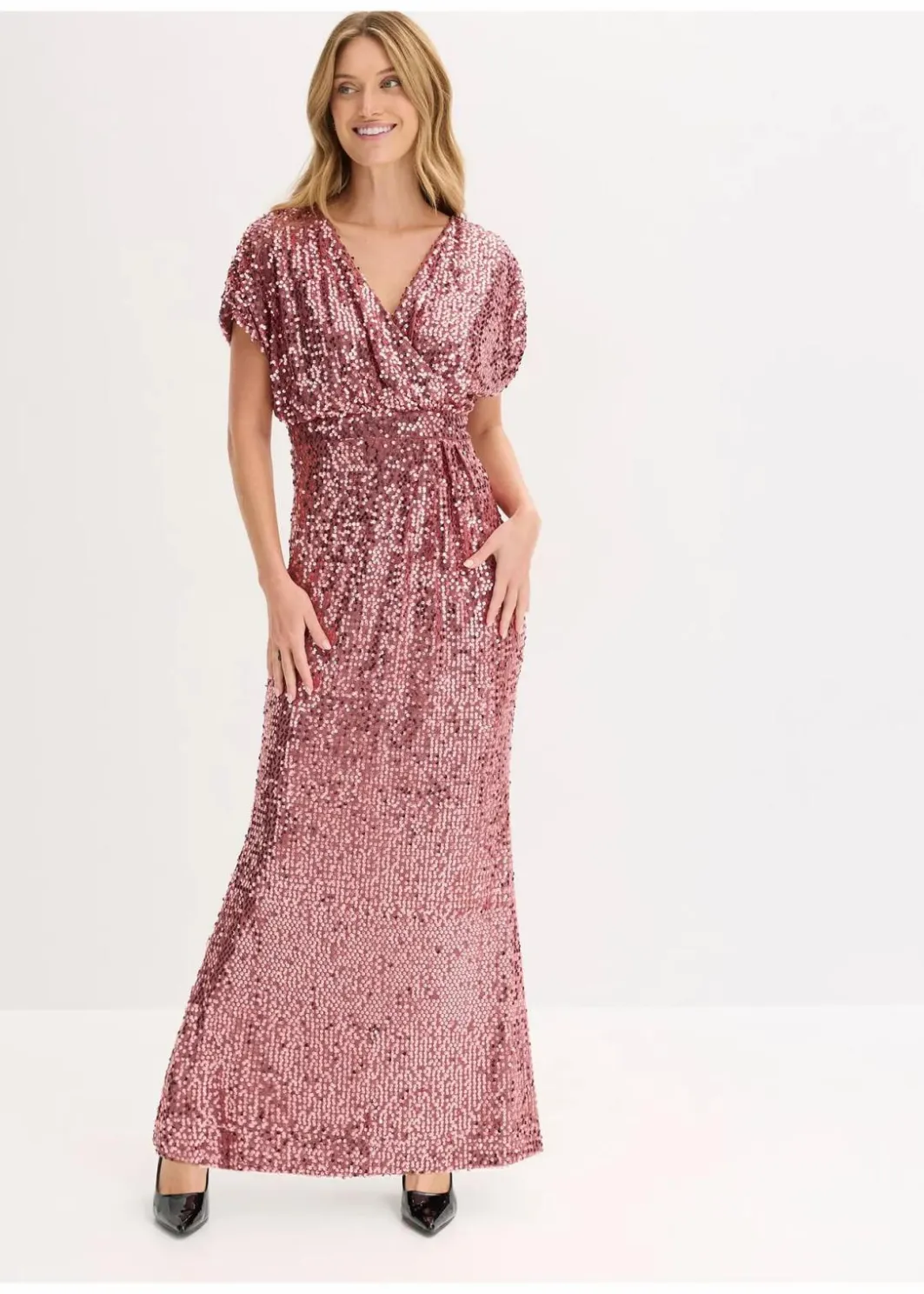 Online Paillettenkleid Damen Bekleidung·Pullover & Strickjacken|Festliche Mode