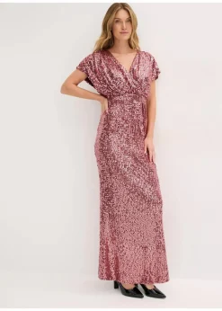 Online Paillettenkleid Damen Bekleidung·Pullover & Strickjacken|Festliche Mode