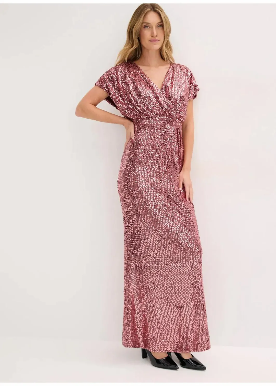Online Paillettenkleid Damen Bekleidung·Pullover & Strickjacken|Festliche Mode