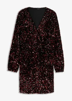 Damen bonprix Kleider|Paillettenkleid