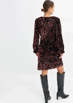 Damen bonprix Kleider|Paillettenkleid