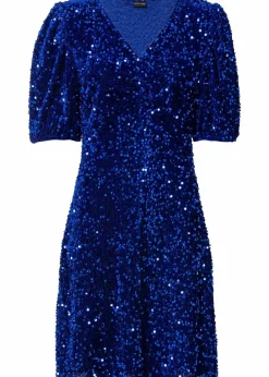 Damen bonprix Bekleidung·Pullover & Strickjacken|Paillettenkleid