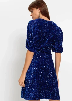 Damen bonprix Bekleidung·Pullover & Strickjacken|Paillettenkleid