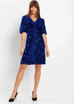 Damen bonprix Bekleidung·Pullover & Strickjacken|Paillettenkleid