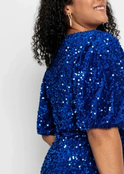 Damen bonprix Bekleidung·Pullover & Strickjacken|Paillettenkleid