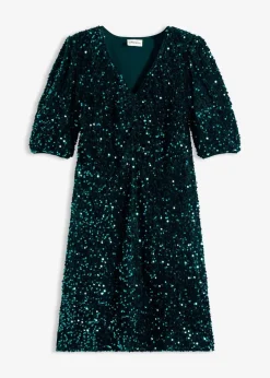 Damen bonprix Bekleidung·Pullover & Strickjacken|Paillettenkleid