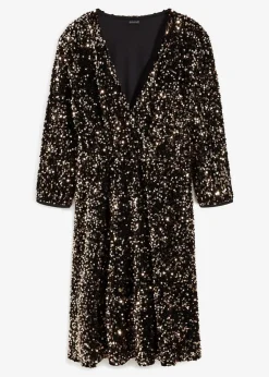 Clearance Paillettenkleid Damen Bekleidung·Pullover & Strickjacken|Kleider