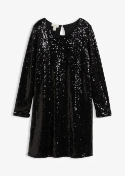 Kinder bonprix Mädchen 9-16 Jahre·Kleider & Jumpsuits|Paillettenkleid