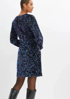 Discount Paillettenkleid Damen Kleider