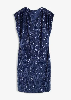 Damen bonprix Bekleidung·Pullover & Strickjacken|Kleider|Paillettenkleid