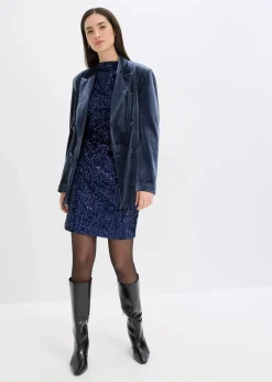Damen bonprix Bekleidung·Pullover & Strickjacken|Kleider|Paillettenkleid