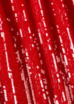 Damen bonprix Röcke|Bekleidung·Sportbekleidung|Pailletten-Midirock
