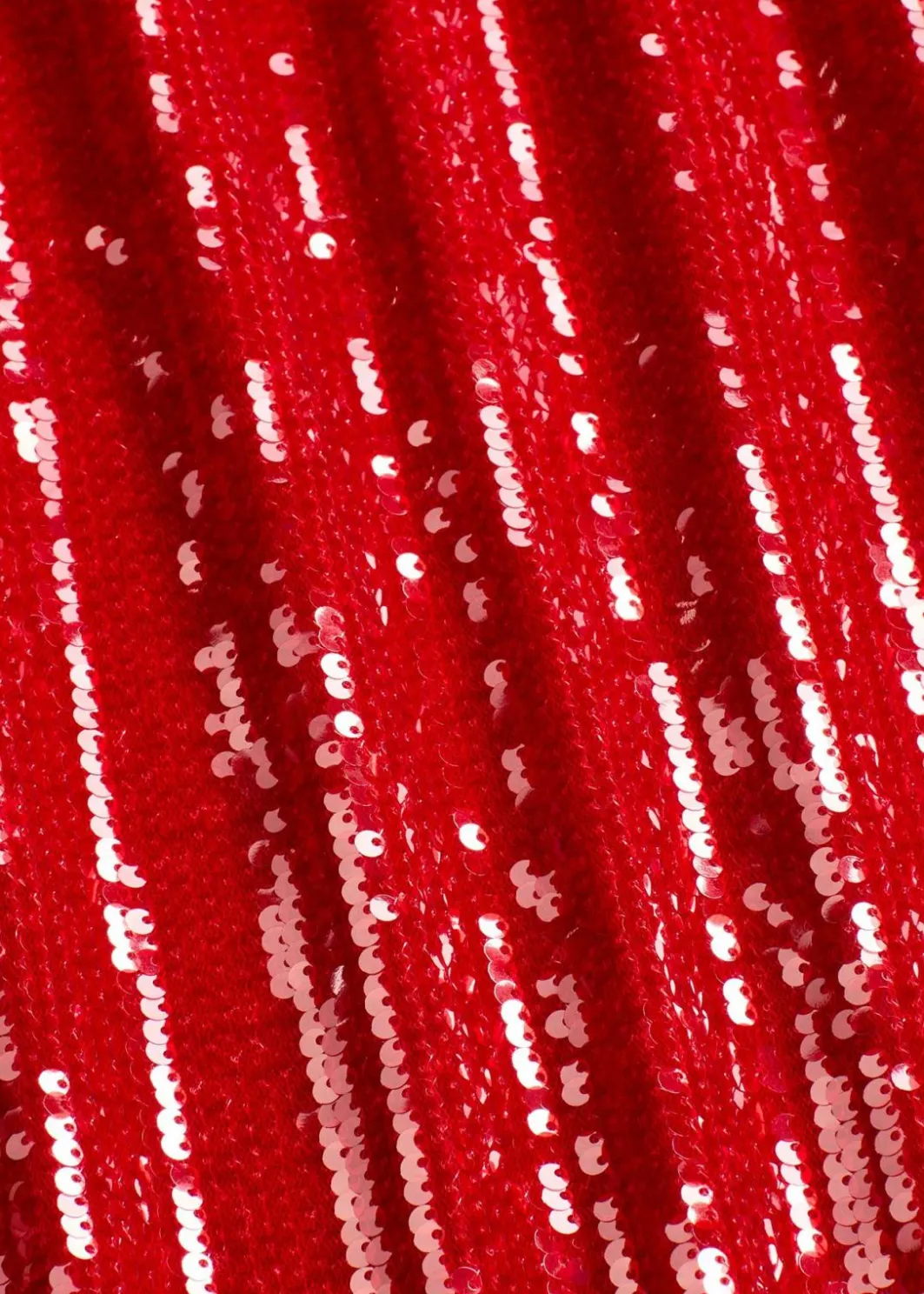 Damen bonprix Röcke|Bekleidung·Sportbekleidung|Pailletten-Midirock