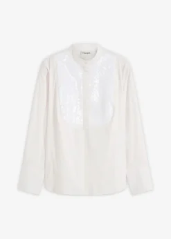 Paillettentunika Damen Blusen & Tuniken|Bekleidung·Jacken & Mäntel