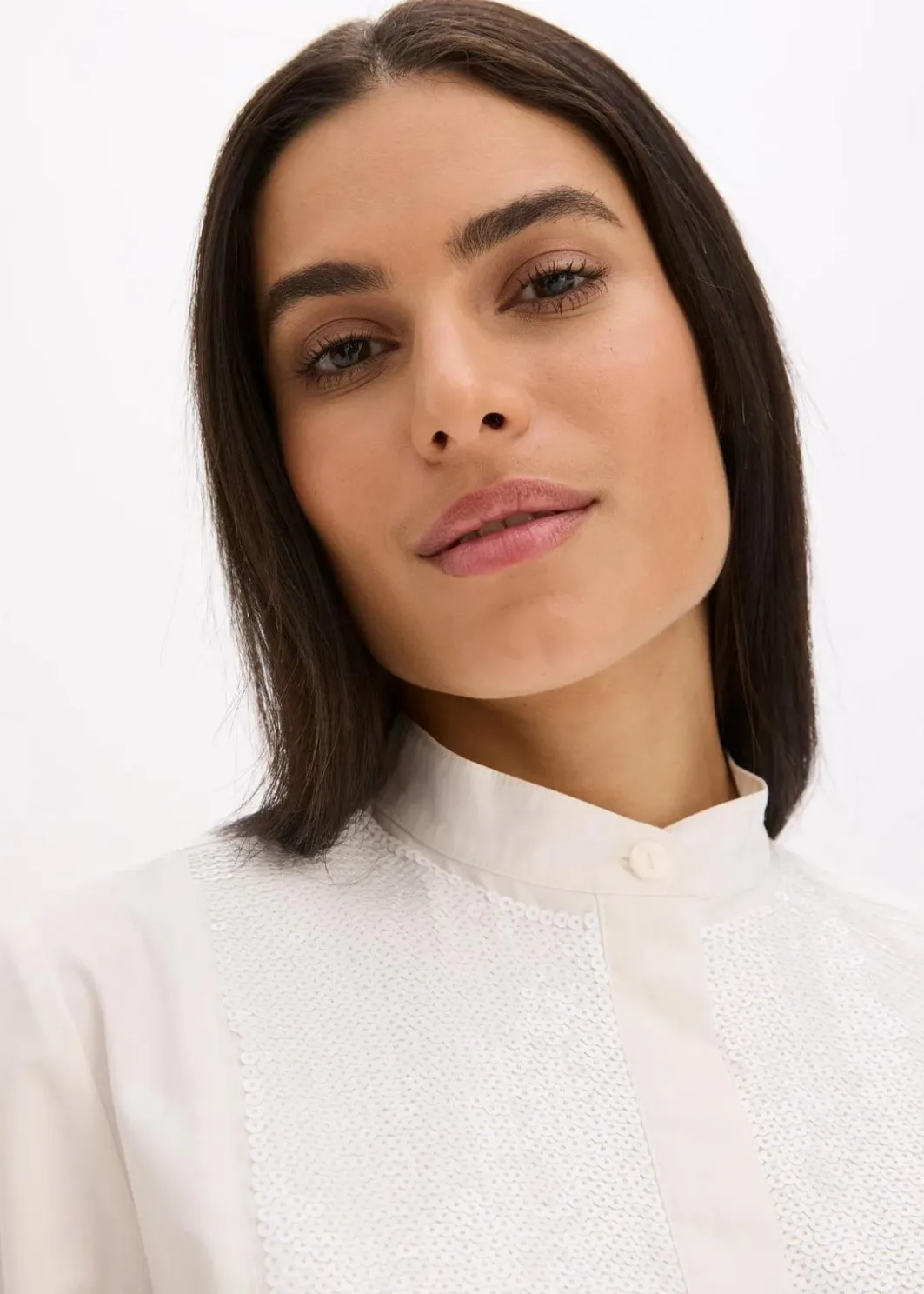 Paillettentunika Damen Blusen & Tuniken|Bekleidung·Jacken & Mäntel