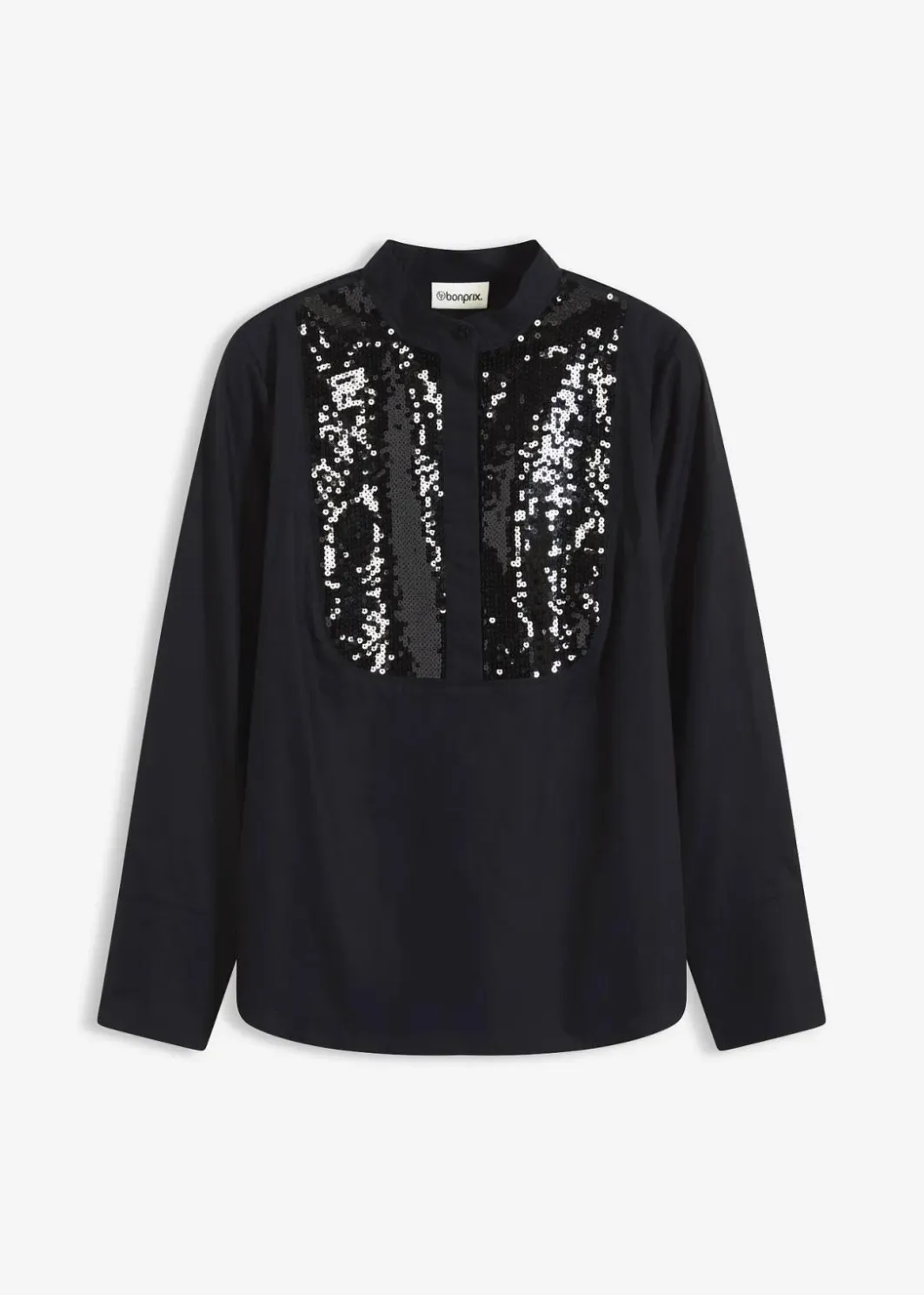Best Paillettentunika Damen Bekleidung·Jacken & Mäntel|Blusen & Tuniken