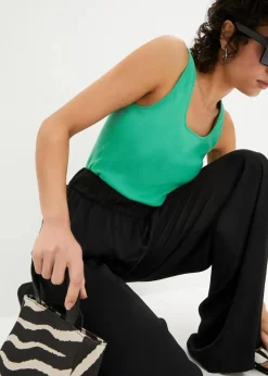 Discount Palazzo-Hose Damen Bekleidung·Kleider|Hosen