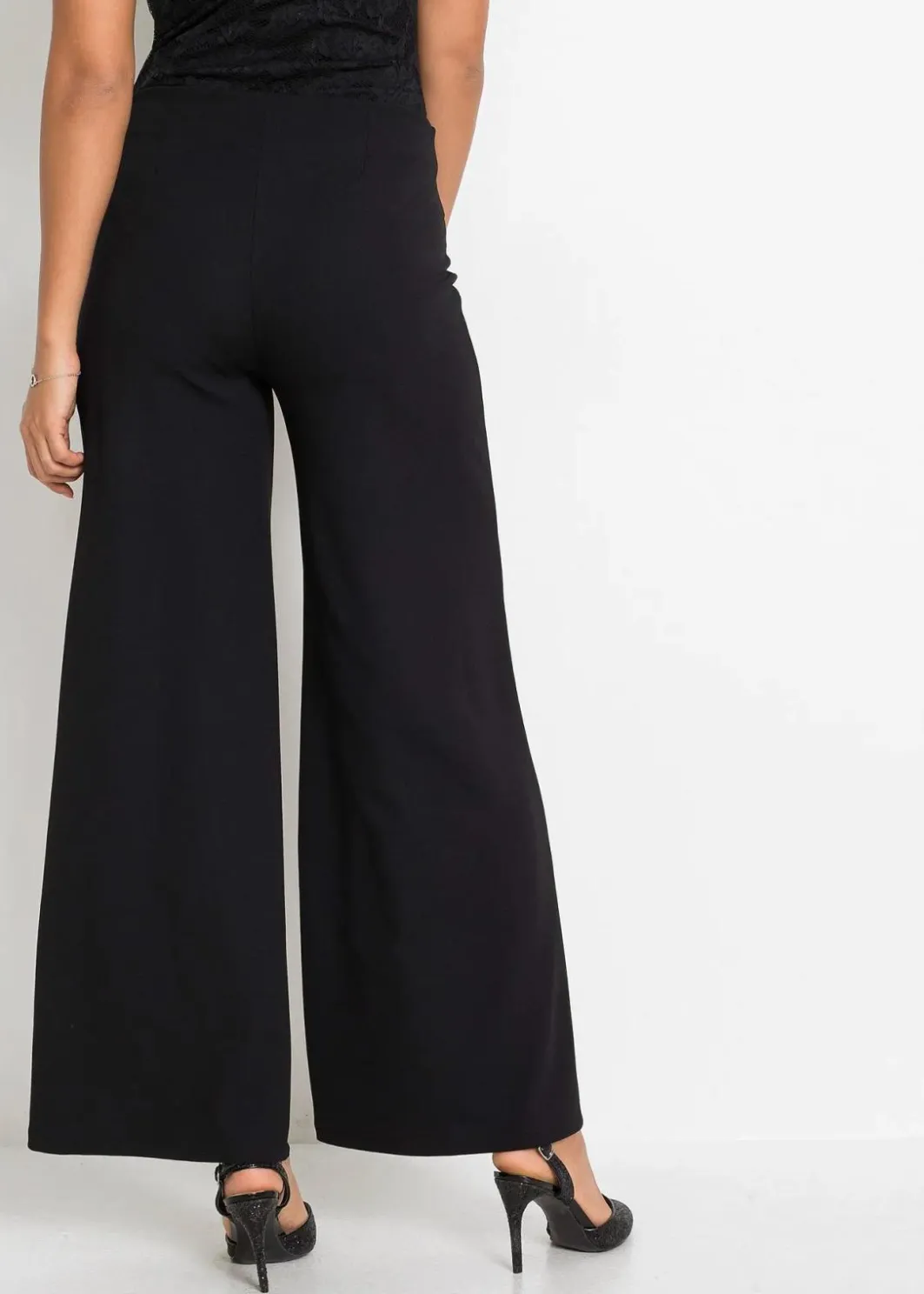 Palazzo-Hose Damen Bekleidung·Kleider|Hosen