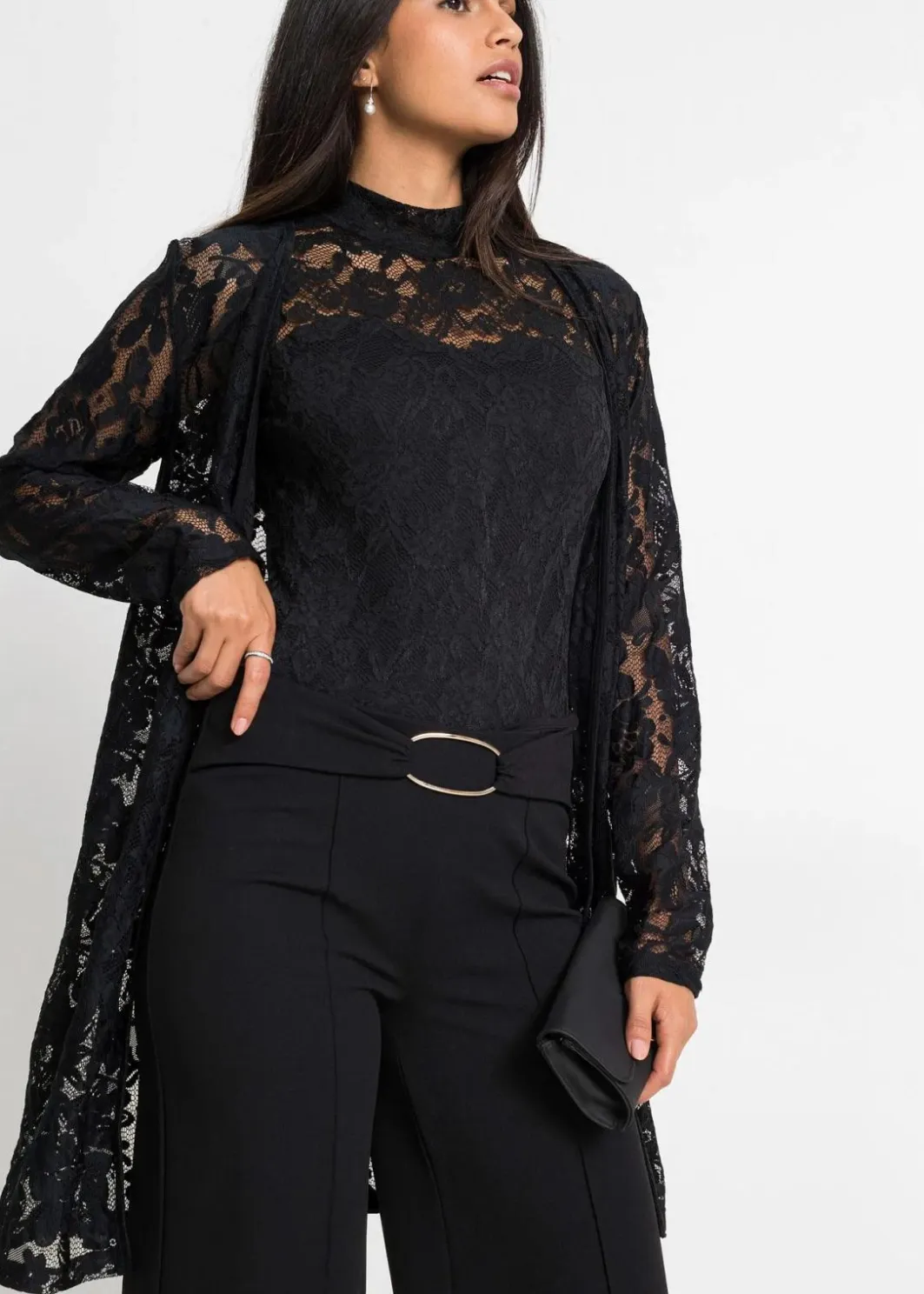 Palazzo-Hose Damen Bekleidung·Kleider|Hosen