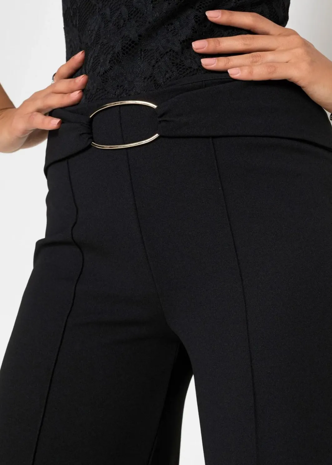 Palazzo-Hose Damen Bekleidung·Kleider|Hosen