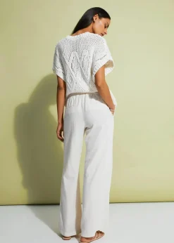Sale Palazzo-Hose Damen Bekleidung·Kleider|Hosen